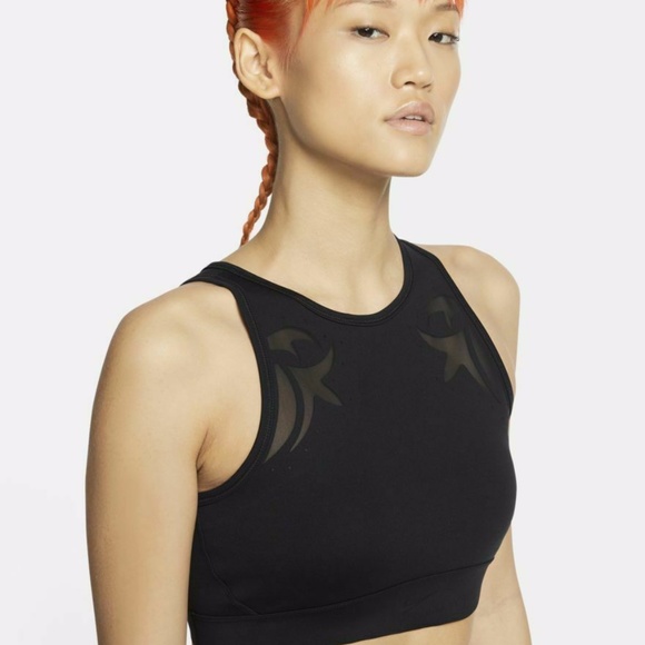 Nike Other - NIKE MESH MEDIUM SUPPORT SPORTS BRA